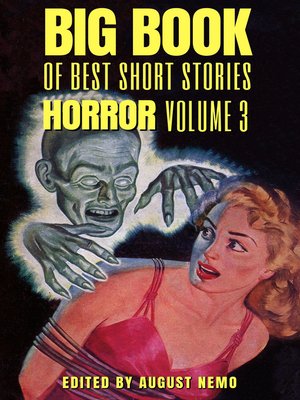 cover image of Big Book of Best Short Stories--Specials--Horror 3